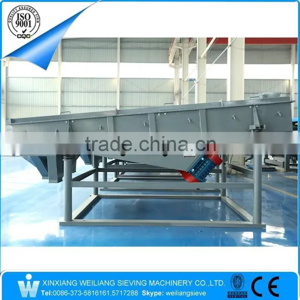 New Condition Linear Separator Type Vibration Screen Sieving Machine for Building Materials photo-5