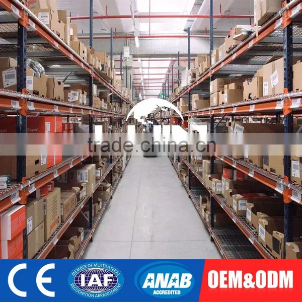 Exceptional Quality Customization Shelving Racking Heavy Duty Sheet Metal Storage Steel Plate Rack photo-3