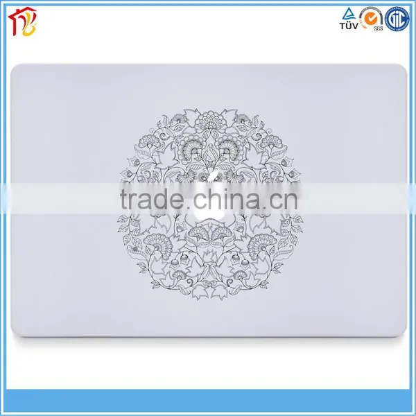High Quality Customzied Adhesive Vinyl Removable Laptop Stickers photo-2