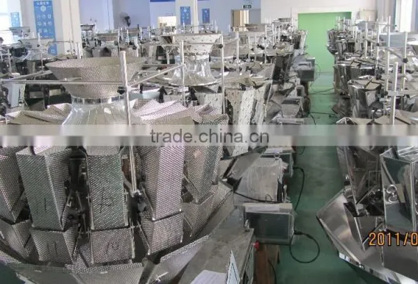 Factory Price 10 Heads Electronic Food Weighing Scale, Automatic Combination Multihead Weigher photo-4