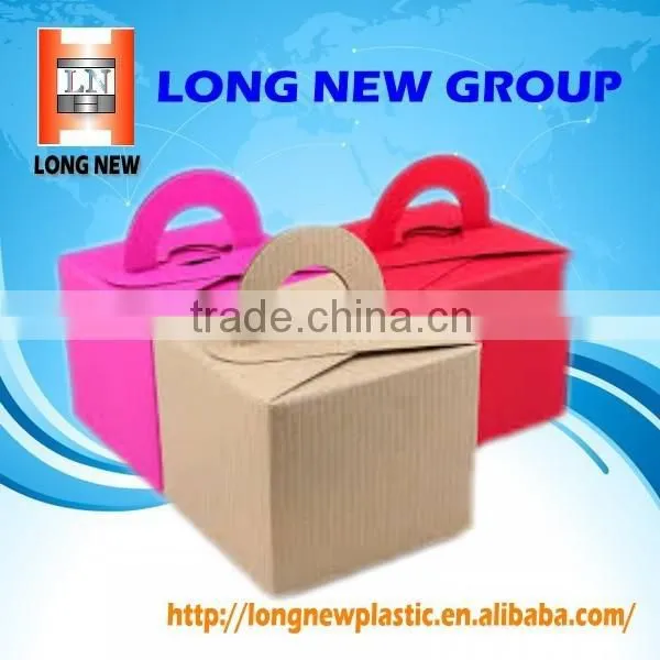 E Luxury Quality Factory Fashion Jewelry Gift Paper Packing Box photo-6