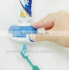 Wall Mount Convenience Automatic Toothpaste