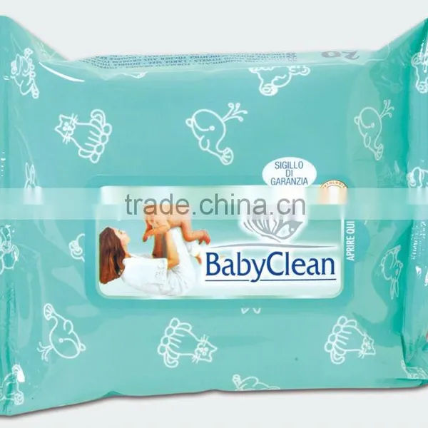 Custom Barrier Plastic Foil Wet Wipes Film Roll photo-2