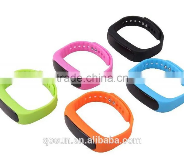 Gadgets 2016 Newest Innovative Products Activity Tracker Bracelet Swimming and Diving Wristband Qosun E02 photo-6