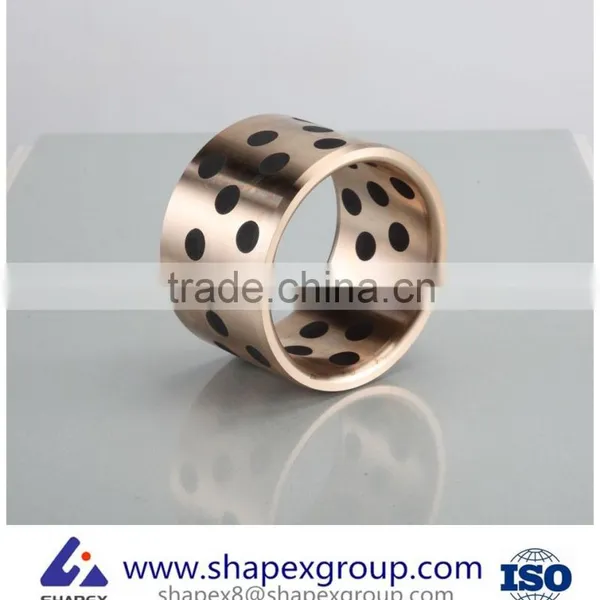 Flanged Bushings Self Lubricating Composite Oilless Slide Plain Bearings photo-2