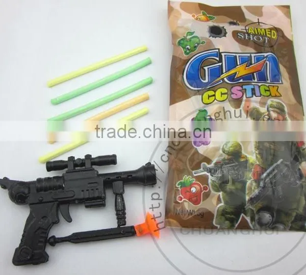 Gun CC Stick Candy / 5g CC Stick With Candy Toy Gun photo-2