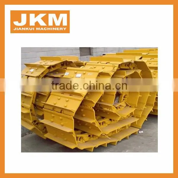 Excavator Undercarriage Parts Track Shoe Assy Track Roller Idler Roller Track Link for Sale