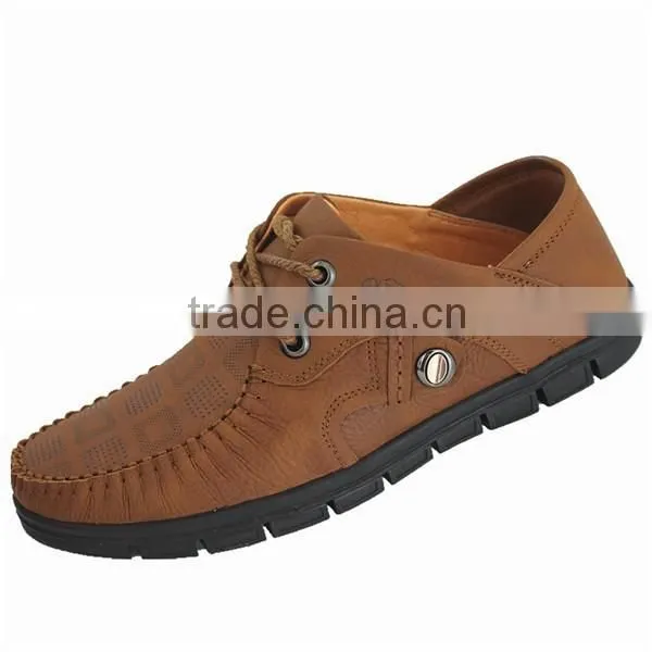 Fashion Casual Man Leather Shoe photo-3