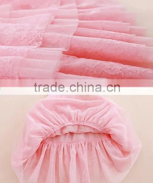 Latest Sweet Lace Princess Dress Lovely Lace Princess Dress photo-5