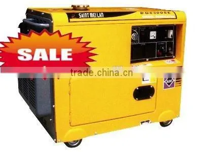 Super Silent 70db Portable Diesel Generator 5kw photo-5