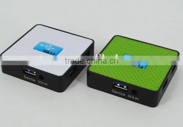 Promotional Square-shape Usb Por Hub, 4 Port 3.0 Usb Hub for Computer Accessories photo-4