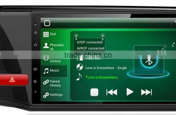 Support 3G/Wifi/Audio/Video Dvd Car Audio System For HONDA CITY 2015 1G Ram 1024*600 photo-4