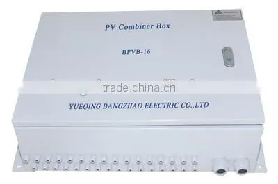 Solar Junction Boxes With DC Circuit Breaker and DC SPD photo-6