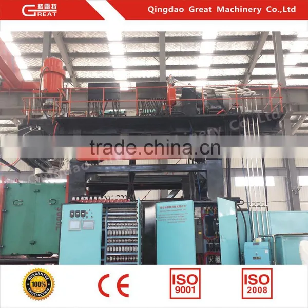 Water Tank Fully Automatic HDPE Blow Moulding Machines photo-2