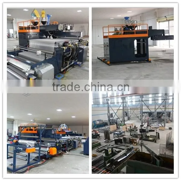 ZT 5 Layers Model PE Air Bubble Film Lamination Machinery photo-4