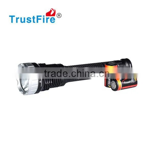 TrustFire Emergency Safe Flashlight TR-J10 Head Design Led Flashlight 2250LM Super Bright Torch With CE,FCC Certification photo-5