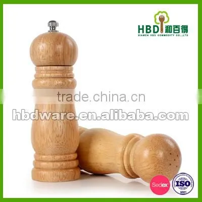 High Quality Bamboo Pepper Mill and Salt Shaker photo-2