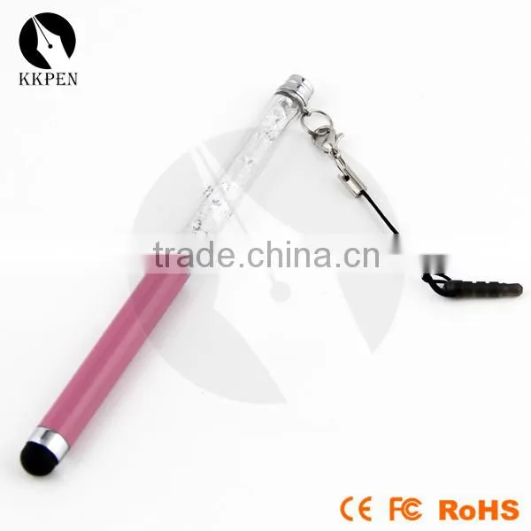 KKPEN 2 in 1 Ball Pens Good Quality Touch Pen Pen Keychain Gift Set photo-4