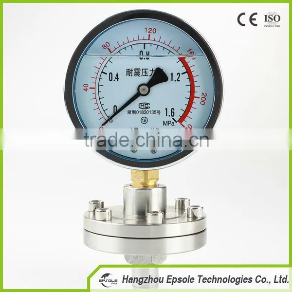 Electro Contact Pressure Gauge With Flange photo-5