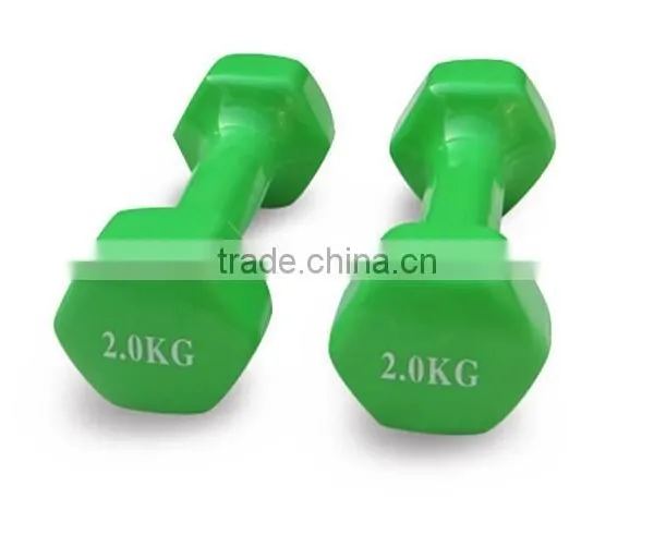 Exercise Equipment Cast Iron Neoprene Dumbbell for Women photo-3