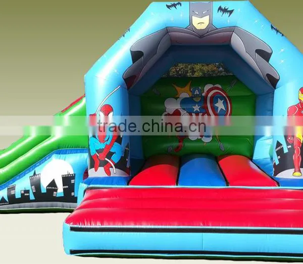 Cheap Inflatable Finding Dory 4 in 1 Combo Castle for Kids photo-2