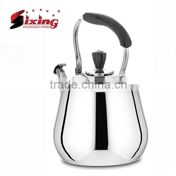 Stainless Steel Whistling Kettle With Bakelite Handle photo-2