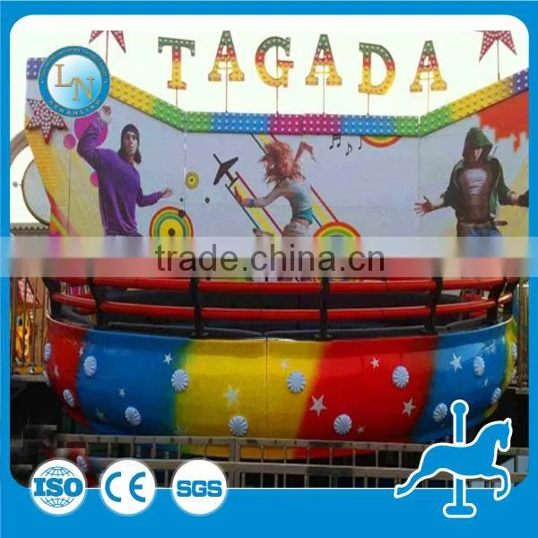 Hot Sale Kiddies Small Mini Tagada Disco Amusement Rides for Sale photo-6