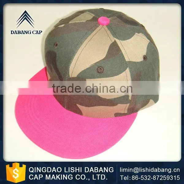 Modern Standard Waterproof Cheap Acrylic Embroidery Flat Visor Cap Hat Shop photo-3