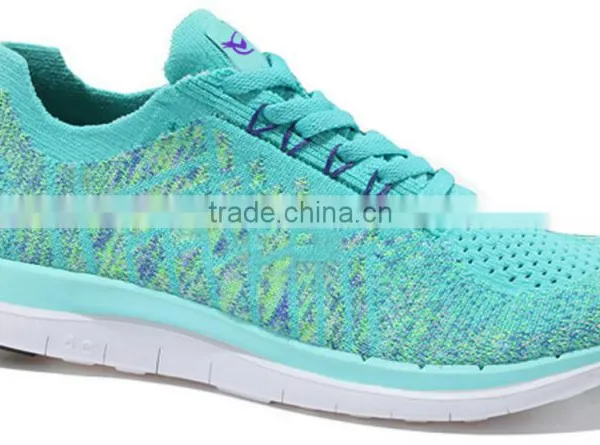 2015 New Style Sports Shoes,Jogging Shoes, Women Flyknit Running Shoes photo-2