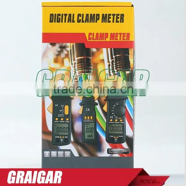 MS2007B Clamp Meter AC Current Leak Measurement Tool High Sensitive Clamp Meter photo-3