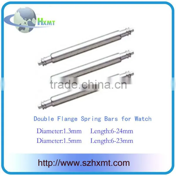 China Manufacturer Produce 1.3mm*6mm Spring Bars ISO9001-2008