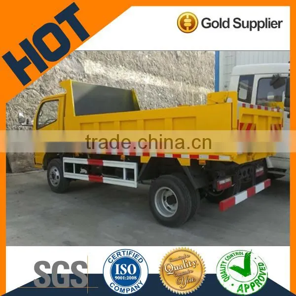 Dongfeng Mini Dump Truck 95HP photo-3