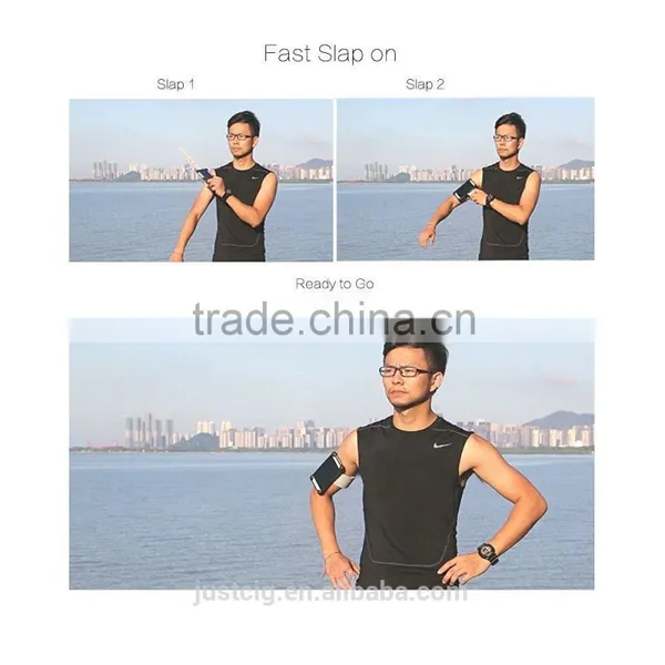 Sport Armband for All of Mobile Silicone Material photo-3