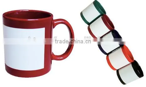 DIY Personalized Sublimation Coated Full Color Ceramic Mug photo-5