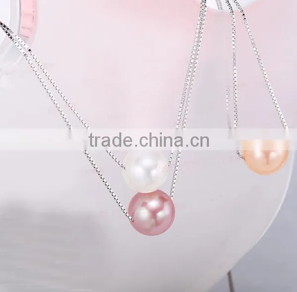 FreshWater Pearl Strands Wholesale Pink Mother Of Pearl Jewelry photo-4