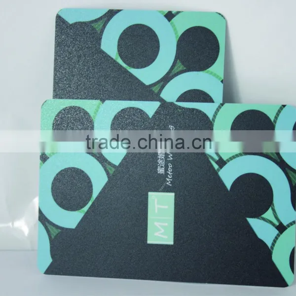 Printed PVC Membership Gift Card Hard Plastic Card photo-4