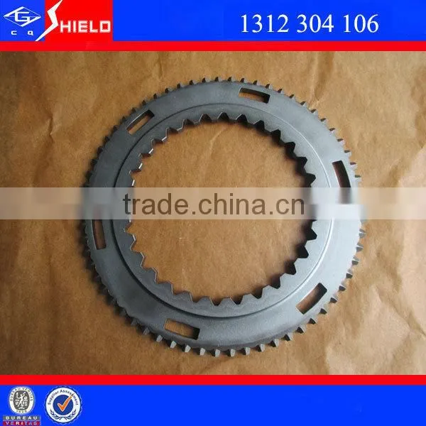 Maunal Truck and Bus Synchronizer Gear Ring Forging ZF16S 151 Spare Parts Iveco Truck 1312304106 ( Equal to IVECO No.93156573) photo-4