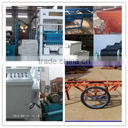 QT4-15B Medium Size Hydraulic Adobe Fly Ash Block Making Machine Ghana Price photo-3