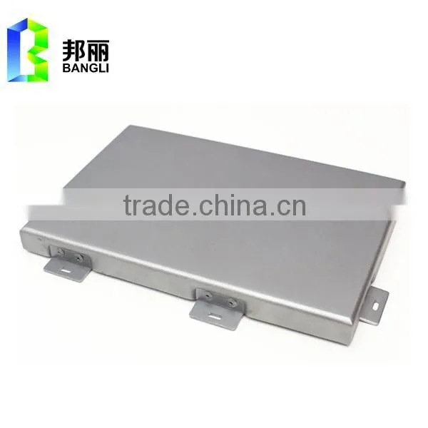 Interior Wall Decoration Material Aluminum Solid Panel for Outdoor Advertising photo-4