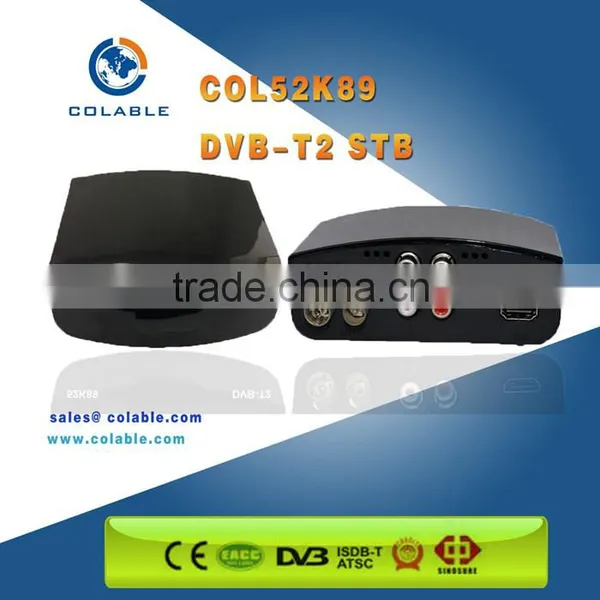 HD DVB-T2 Dvb t2 Receiver Set Top Box
