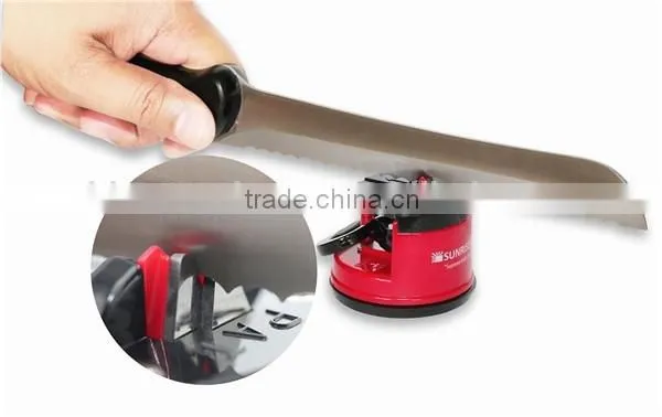 EC023AM Kitchen Knife Sharpener,mini Knife Sharpener photo-3