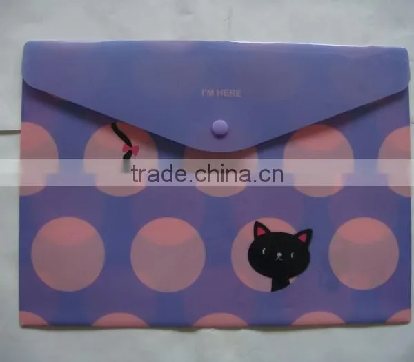 Plastic Transparent Folders,plastic Pockets File Folder photo-4