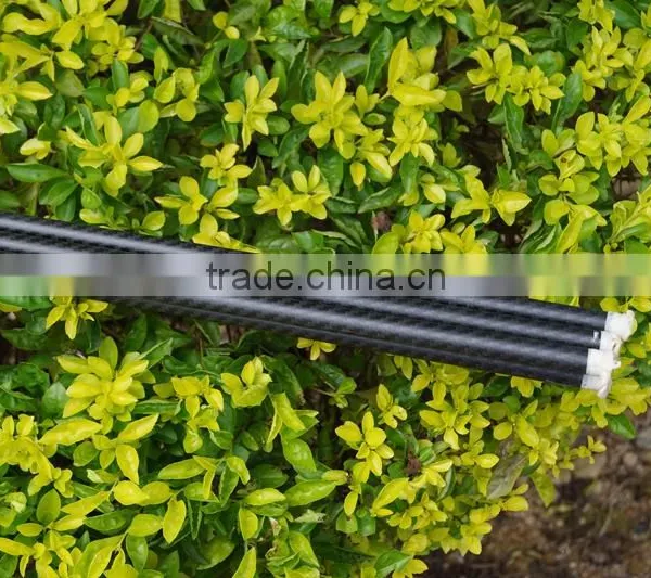 Juli Professional Supplier High Strenght Custom 3k Carbon Fiber Tube/pipe 14mm, Carbon Fiber Tube Flexible photo-2