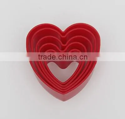 Different Shape Plastic Cookie Cutter,cake Mould photo-4
