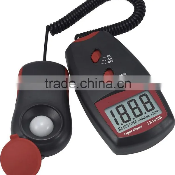 LX1010B(Red), Digital Light Meter, Lux Meter photo-2