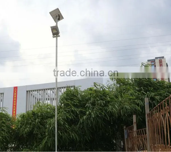 2014 New Design All in One Solar Street Light With Waterproof IP65 Factory Price With Certificated CE&RoHS photo-3