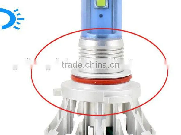 All in One LED Auto Headlight 2016 Newest T3 9007 LED Headlight 9007 photo-3