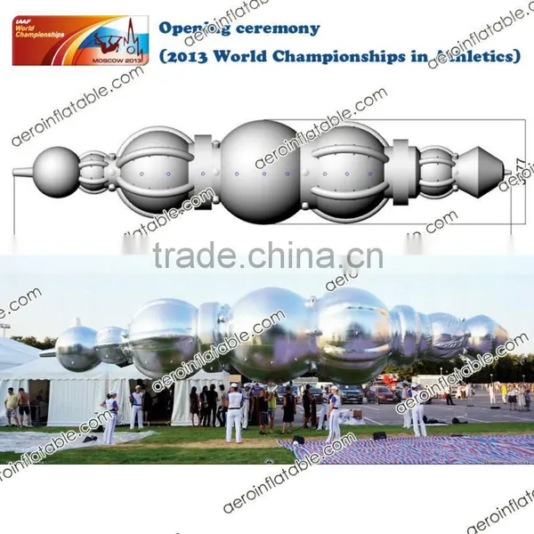 2013 World Championships in Athletics Inflatable Satellite