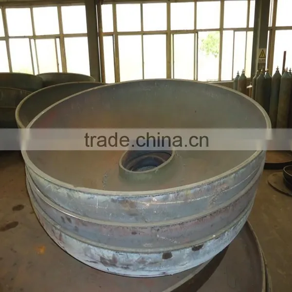 Steel Forged Piercing Head for Pressure Vessels photo-3