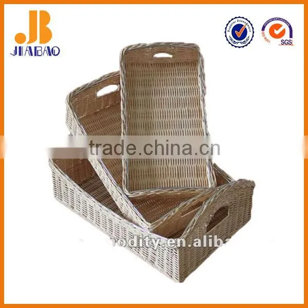Woven Plastic Rattan Basket Australia Wholesale photo-2